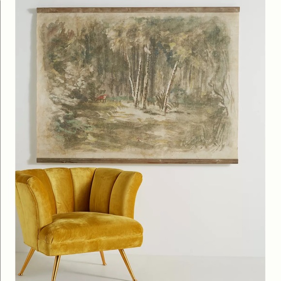 Anthropologie Wall Decor Anthropologieathena Tapestry Poshmark